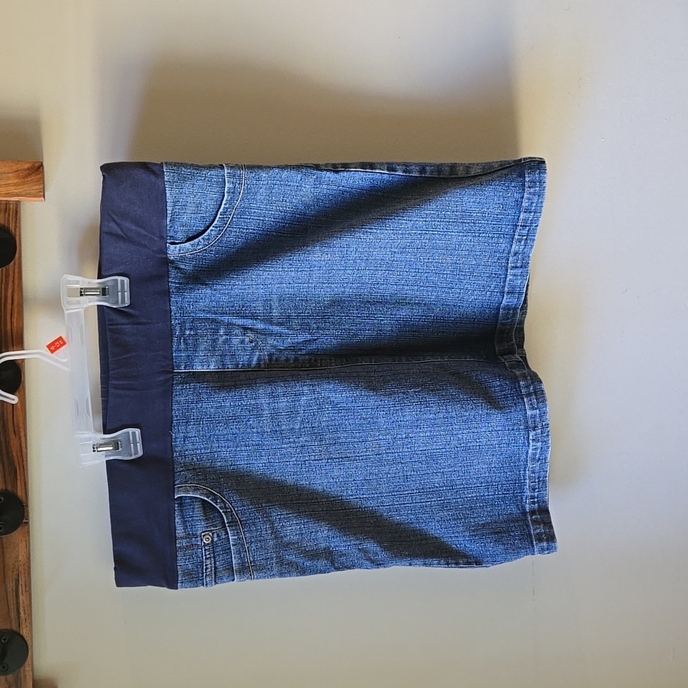 Motherhood Maternity Jeanskirt S/M
